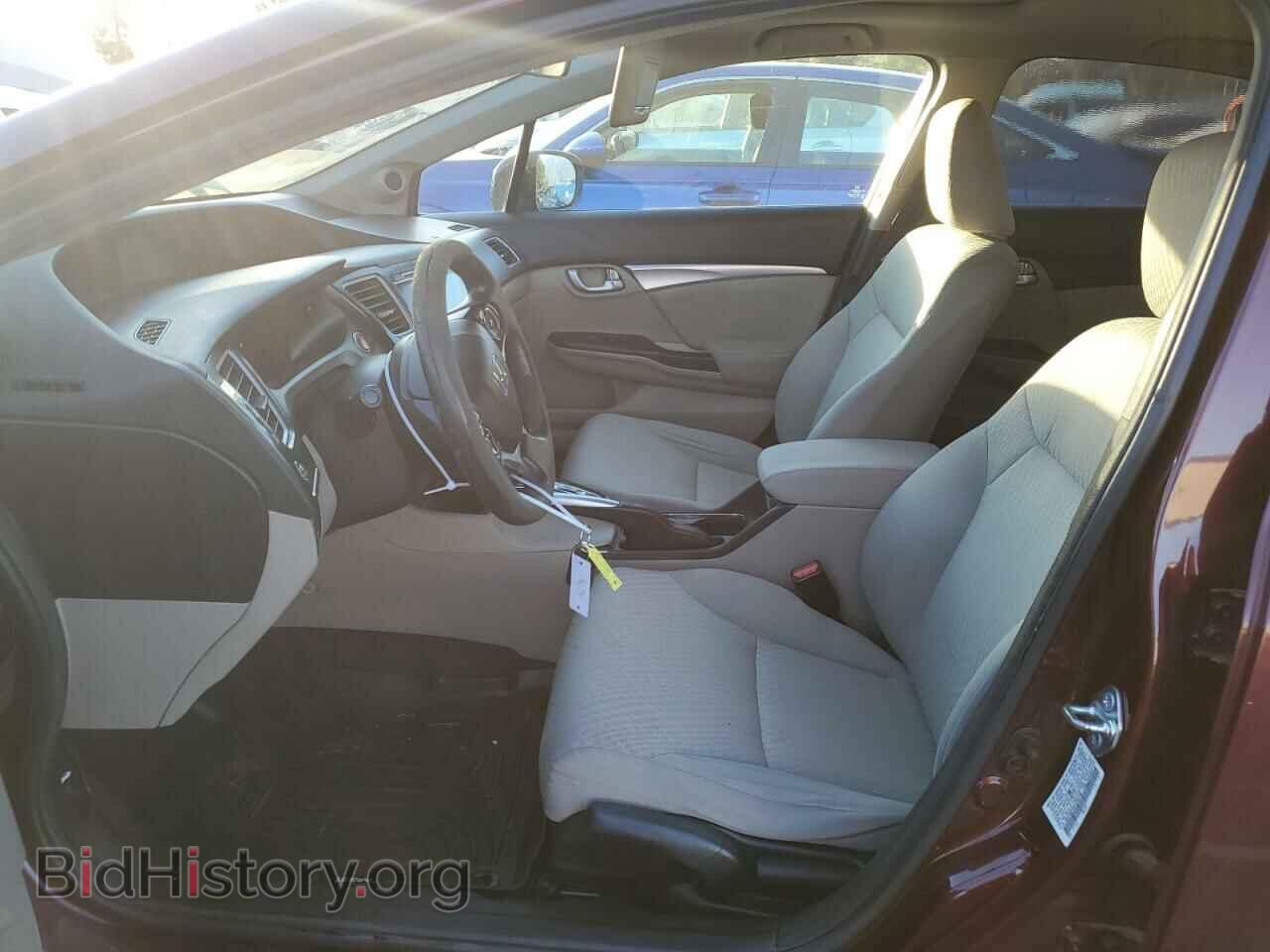 2015 HONDA CIVIC - VIN: 19XFB2F84FE256140 - Фото 7