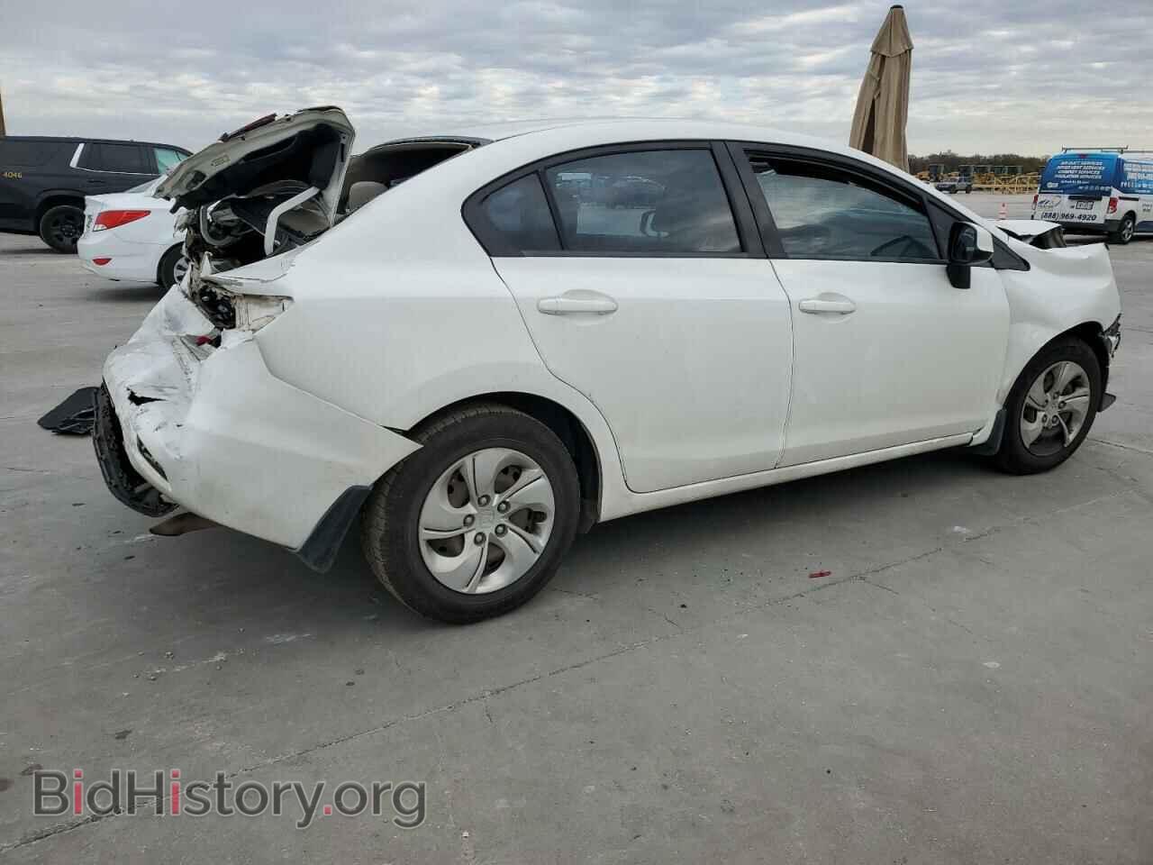 2013 HONDA CIVIC - VIN: 2HGFB2F50DH598094 - Фото 3