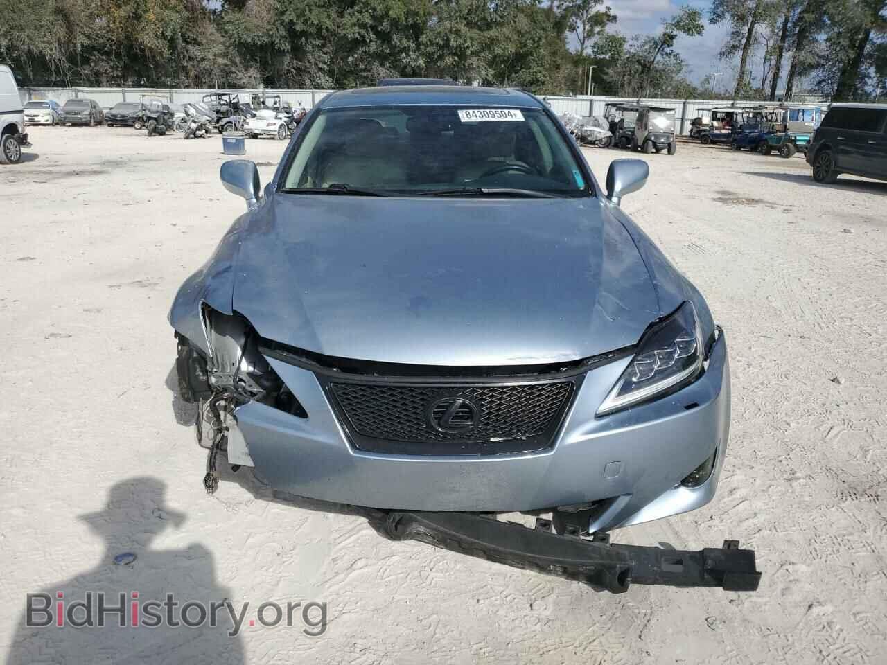 2008 LEXUS IS - VIN: JTHBK262785076612 - Фото 5