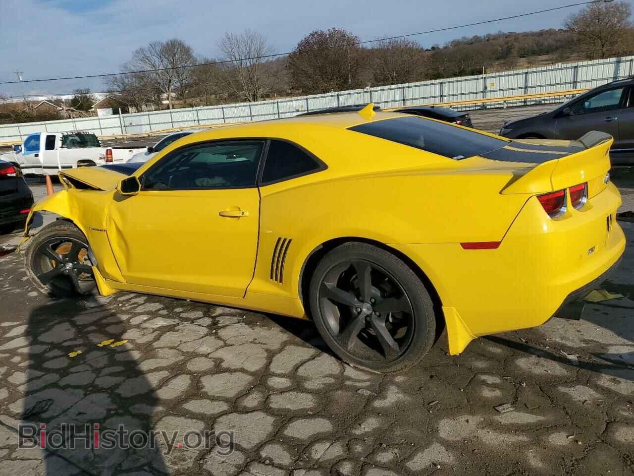 2013 CHEVROLET CAMARO - VIN: 2G1FC1E39D9129742 - Фото 2