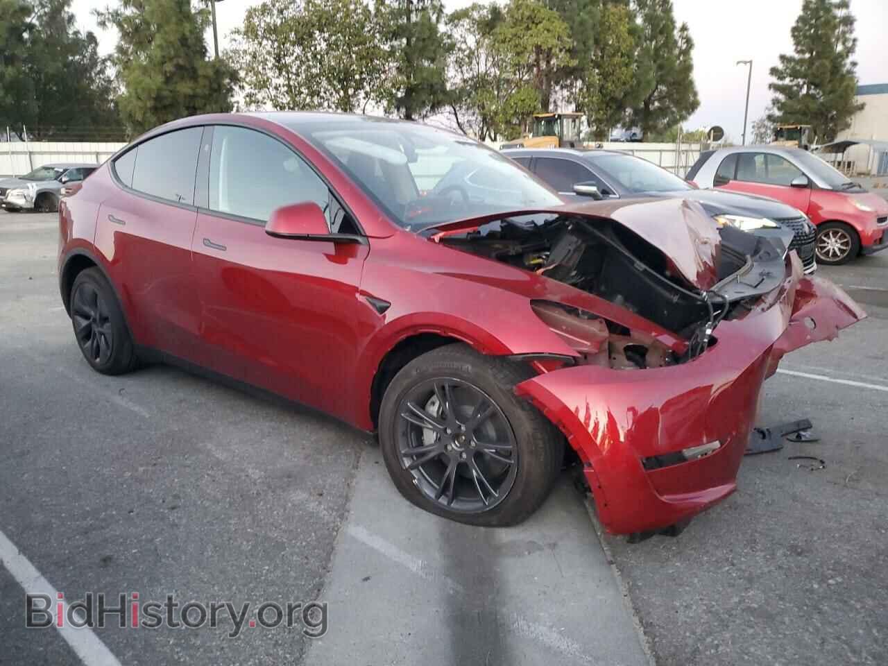 2025 TESLA MODEL Y - VIN: 7SAYGDEE4SF218265 - Фото 4
