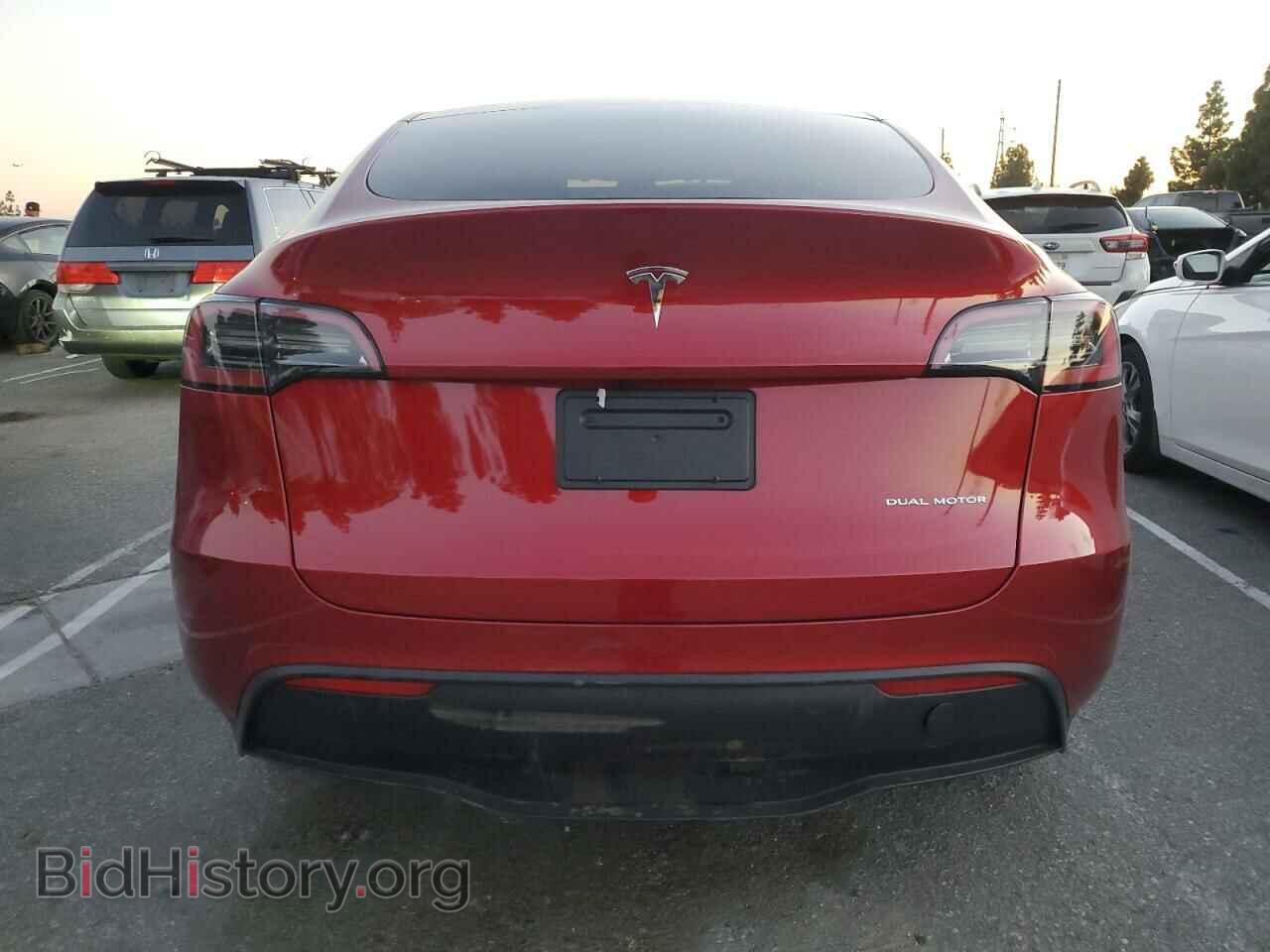 2025 TESLA MODEL Y - VIN: 7SAYGDEE4SF218265 - Фото 6