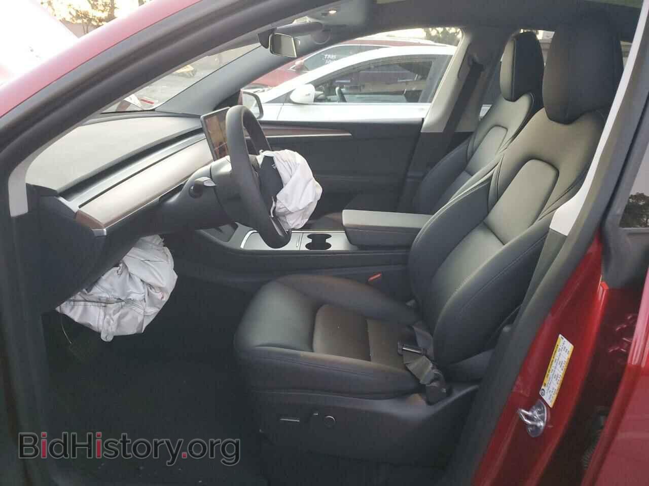 2025 TESLA MODEL Y - VIN: 7SAYGDEE4SF218265 - Фото 7