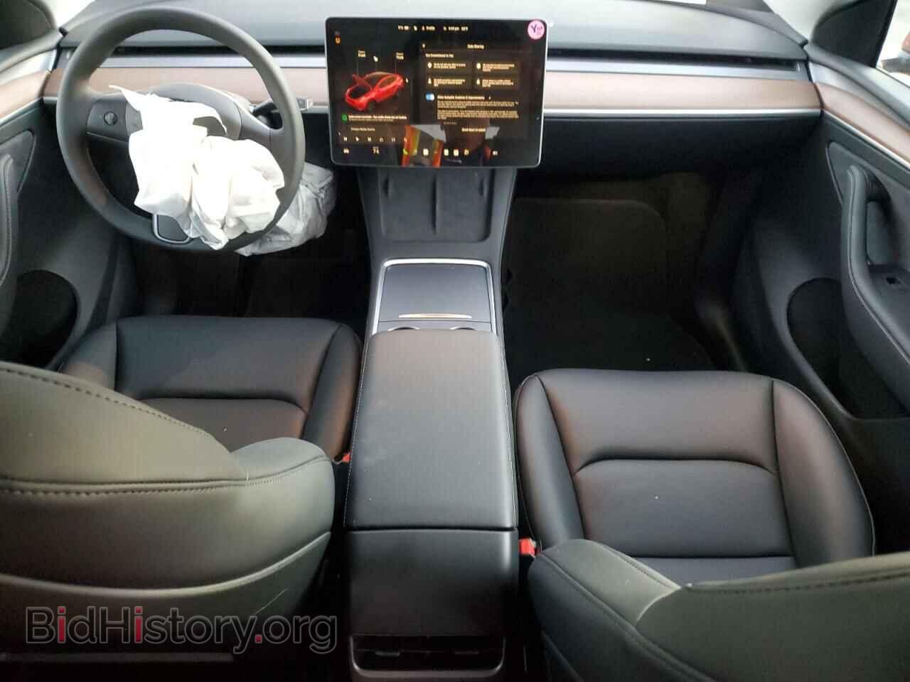 2025 TESLA MODEL Y - VIN: 7SAYGDEE4SF218265 - Фото 8