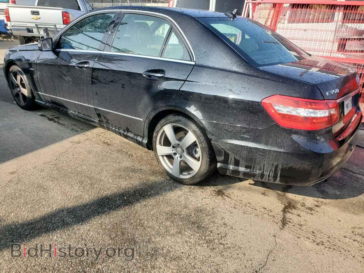 2012 MERCEDES-BENZ E-CLASS - VIN: WDDHF5KB2CS606062 - Фото 3