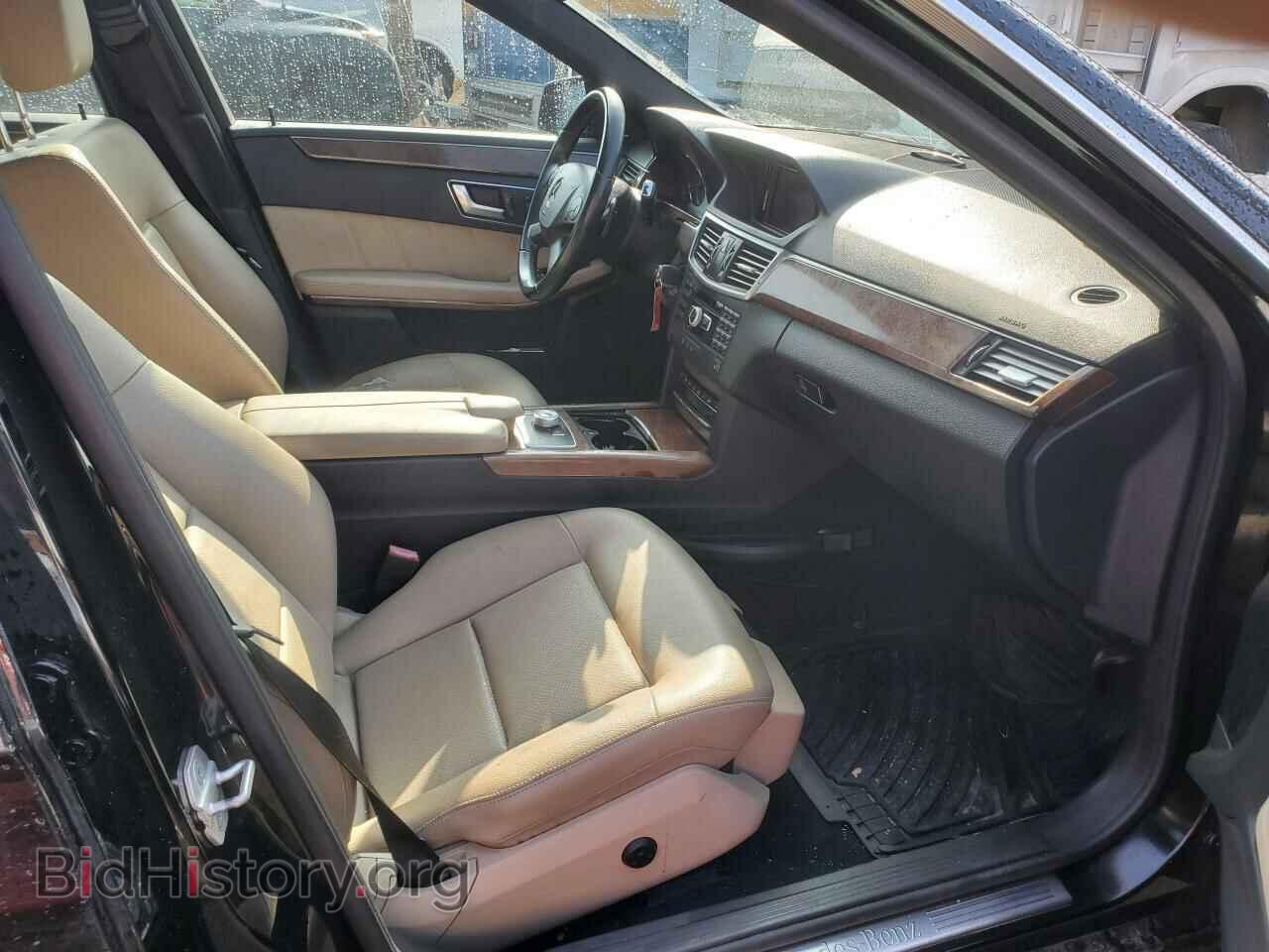 2012 MERCEDES-BENZ E-CLASS - VIN: WDDHF5KB2CS606062 - Фото 5