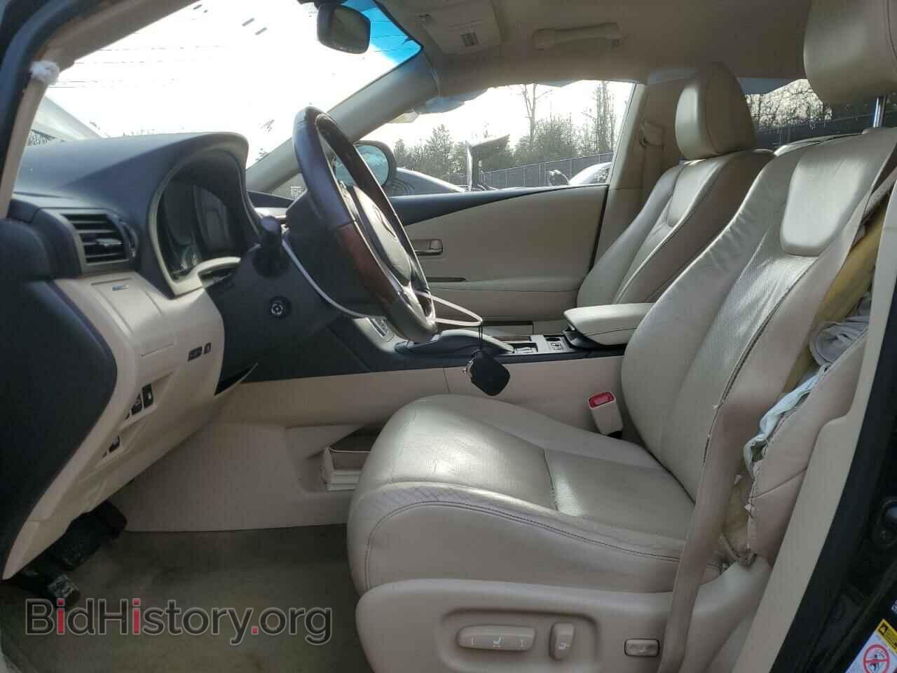 2013 LEXUS RX450 - VIN: JTJBC1BA9D2450068 - Фото 7