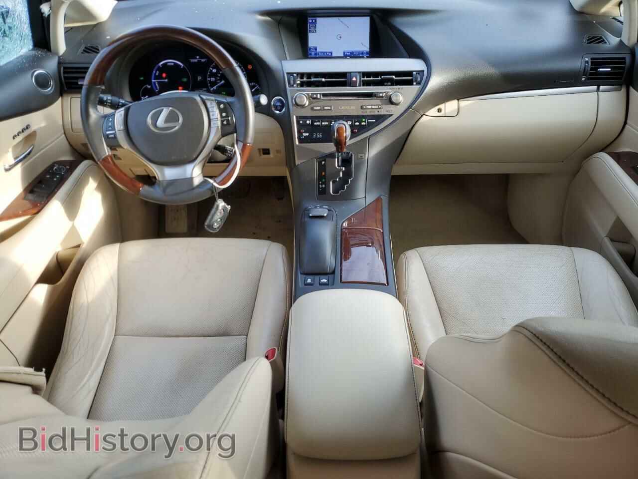 2013 LEXUS RX450 - VIN: JTJBC1BA9D2450068 - Фото 8