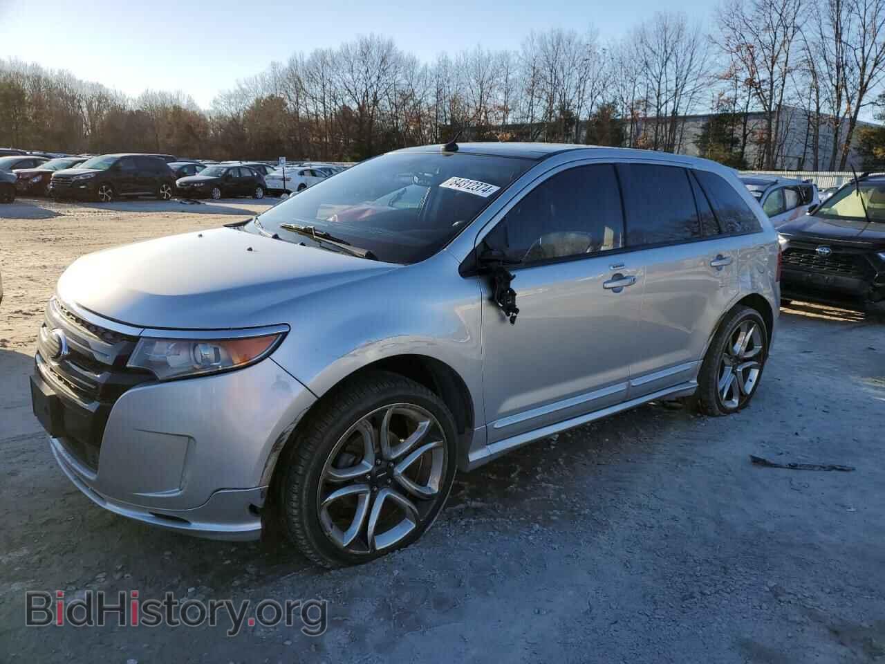 Photo 2FMDK3AK6BBA86411 - FORD EDGE 2011