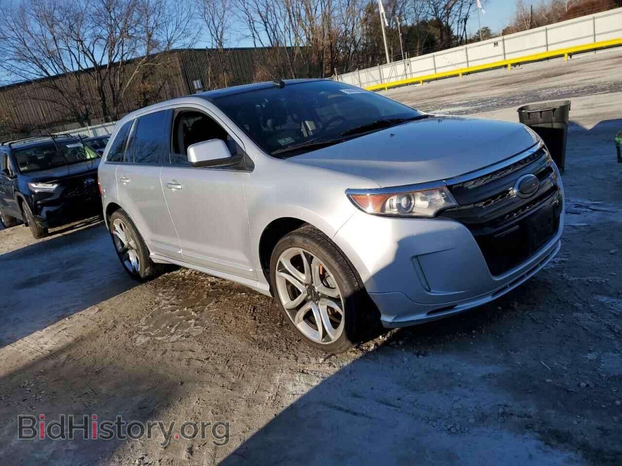 2011 FORD EDGE - VIN: 2FMDK3AK6BBA86411 - Фото 4