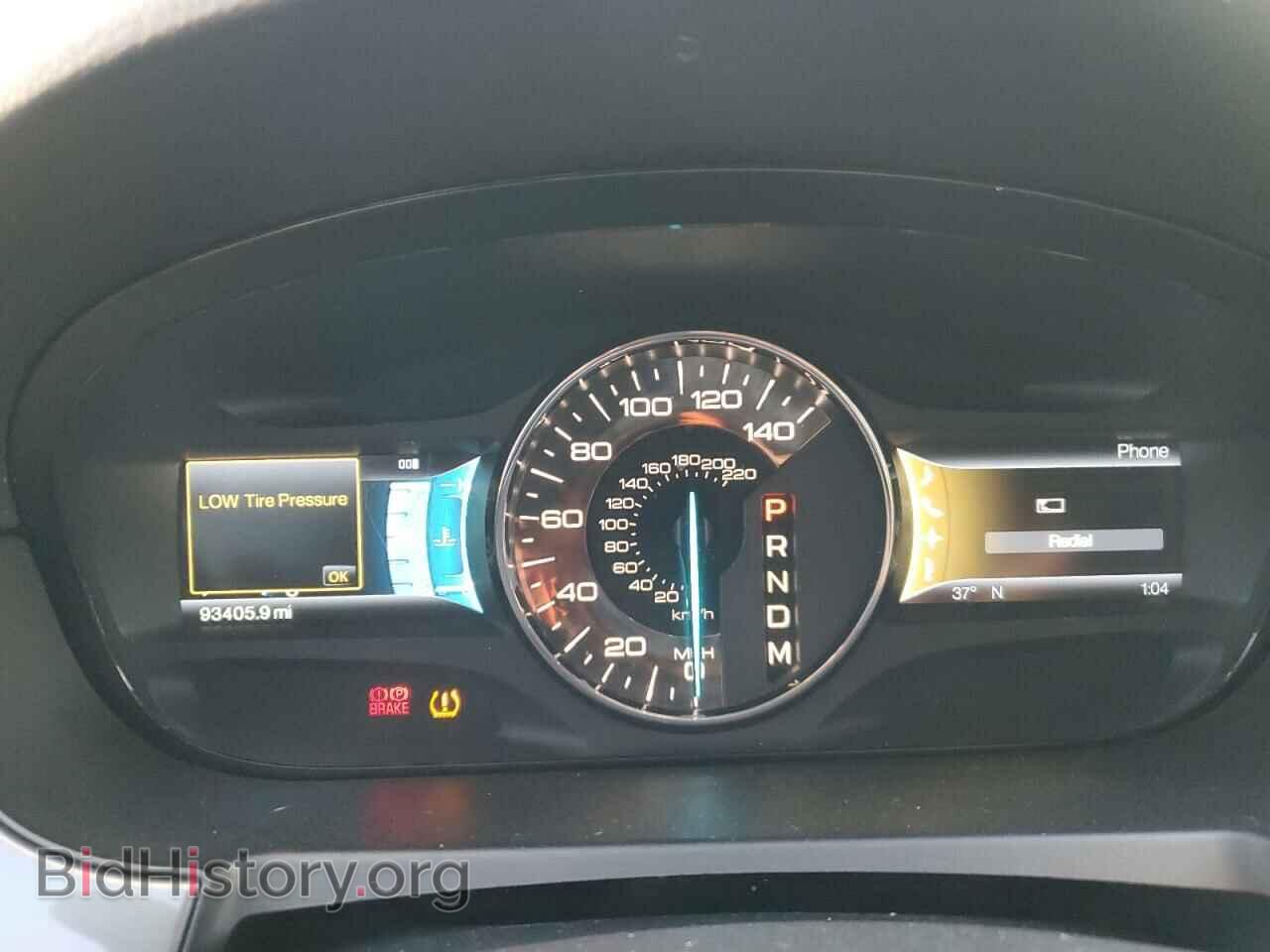 2011 FORD EDGE - VIN: 2FMDK3AK6BBA86411 - Фото 9