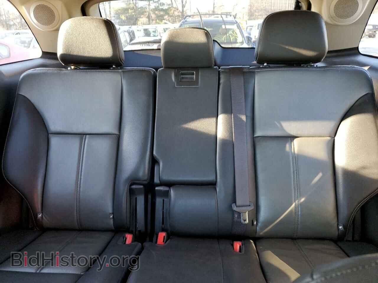 2011 FORD EDGE - VIN: 2FMDK3AK6BBA86411 - Фото 10
