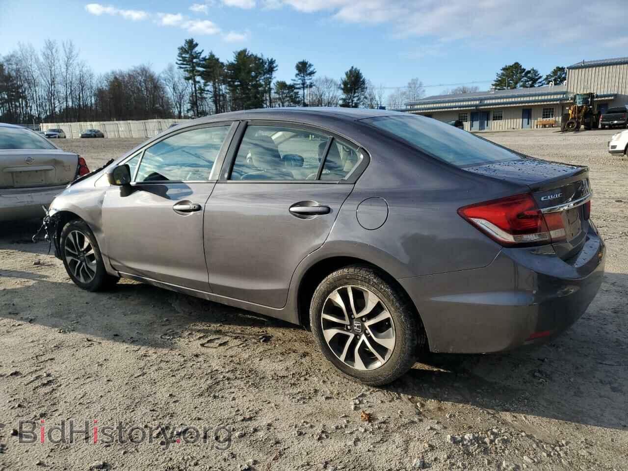2015 HONDA CIVIC - VIN: 19XFB2F82FE239434 - Фото 2
