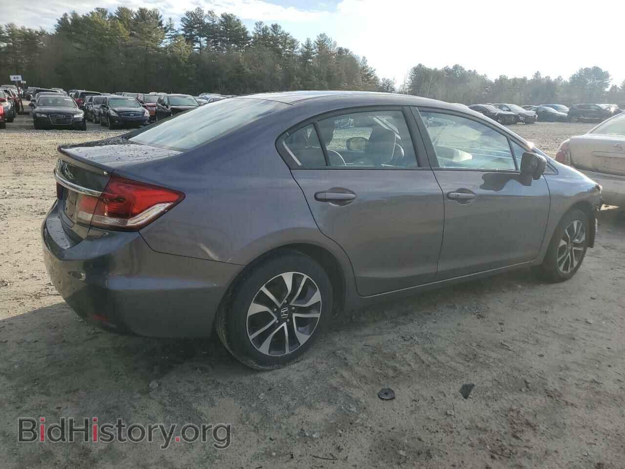 2015 HONDA CIVIC - VIN: 19XFB2F82FE239434 - Фото 3