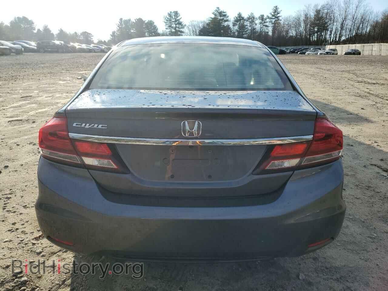2015 HONDA CIVIC - VIN: 19XFB2F82FE239434 - Фото 6
