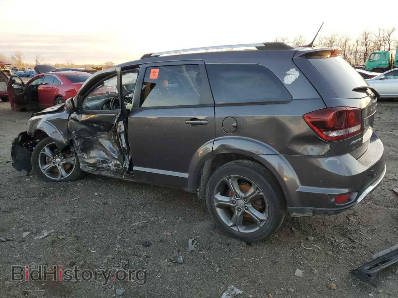 2017 DODGE JOURNEY - VIN: 3C4PDCGB4HT528361 - Фото 2
