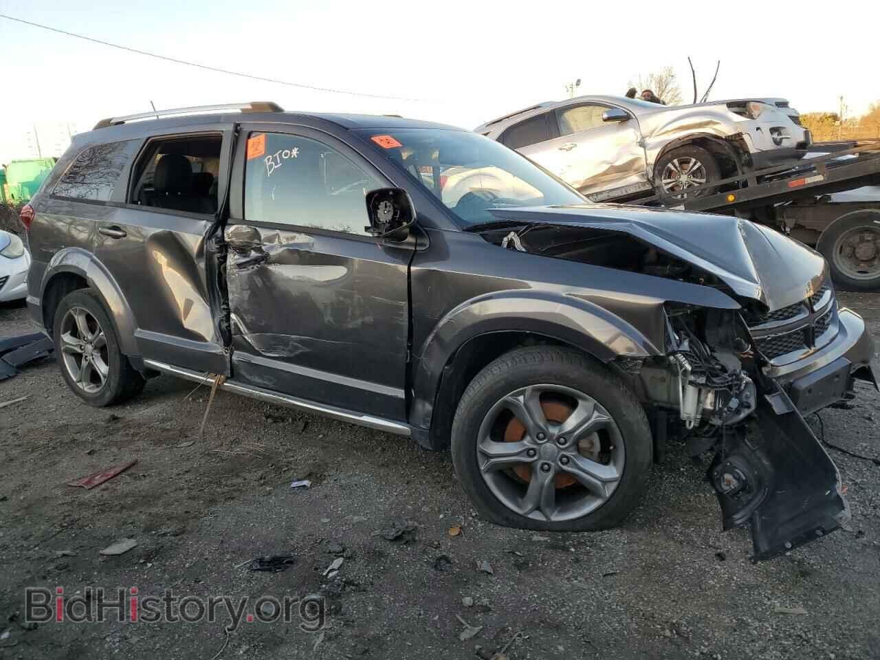 2017 DODGE JOURNEY - VIN: 3C4PDCGB4HT528361 - Фото 4