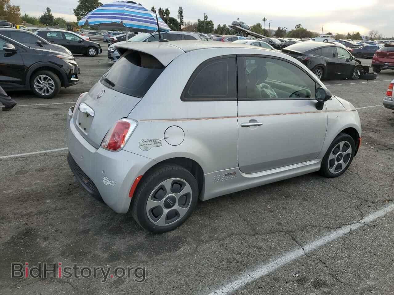 2013 FIAT 500 - VIN: 3C3CFFGE7DT753392 - Фото 3