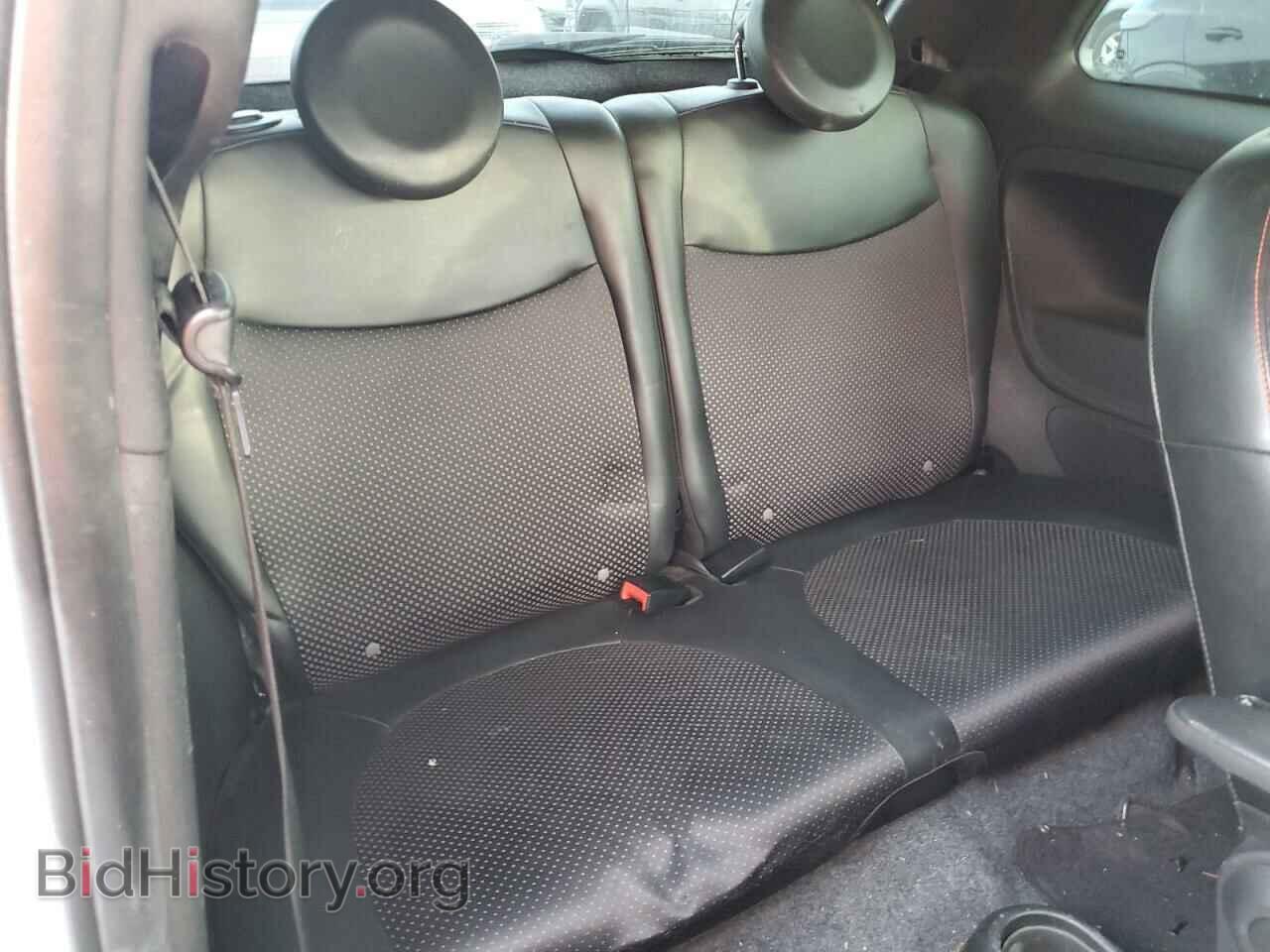 2013 FIAT 500 - VIN: 3C3CFFGE7DT753392 - Фото 10