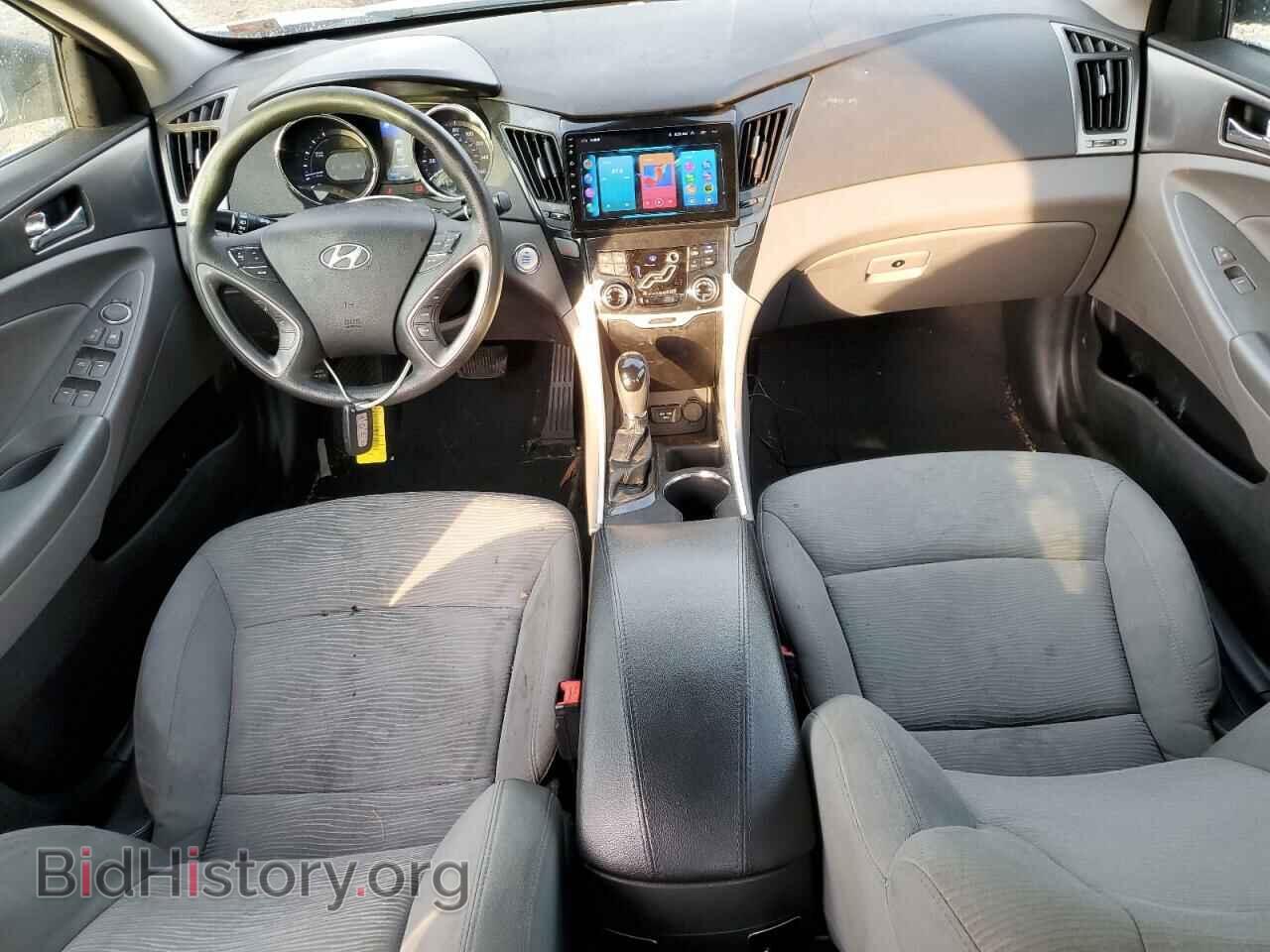 2012 HYUNDAI SONATA - VIN: KMHEC4A4XCA036472 - Фото 8