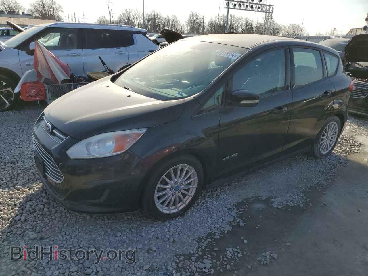Фотография 1FADP5AU8DL519528 - FORD CMAX 2013