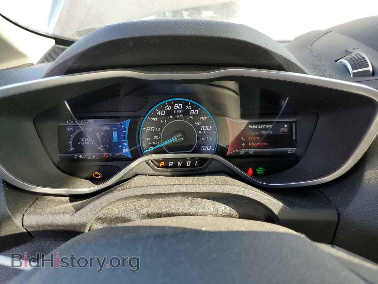 2013 FORD CMAX - VIN: 1FADP5AU8DL519528 - Фото 9