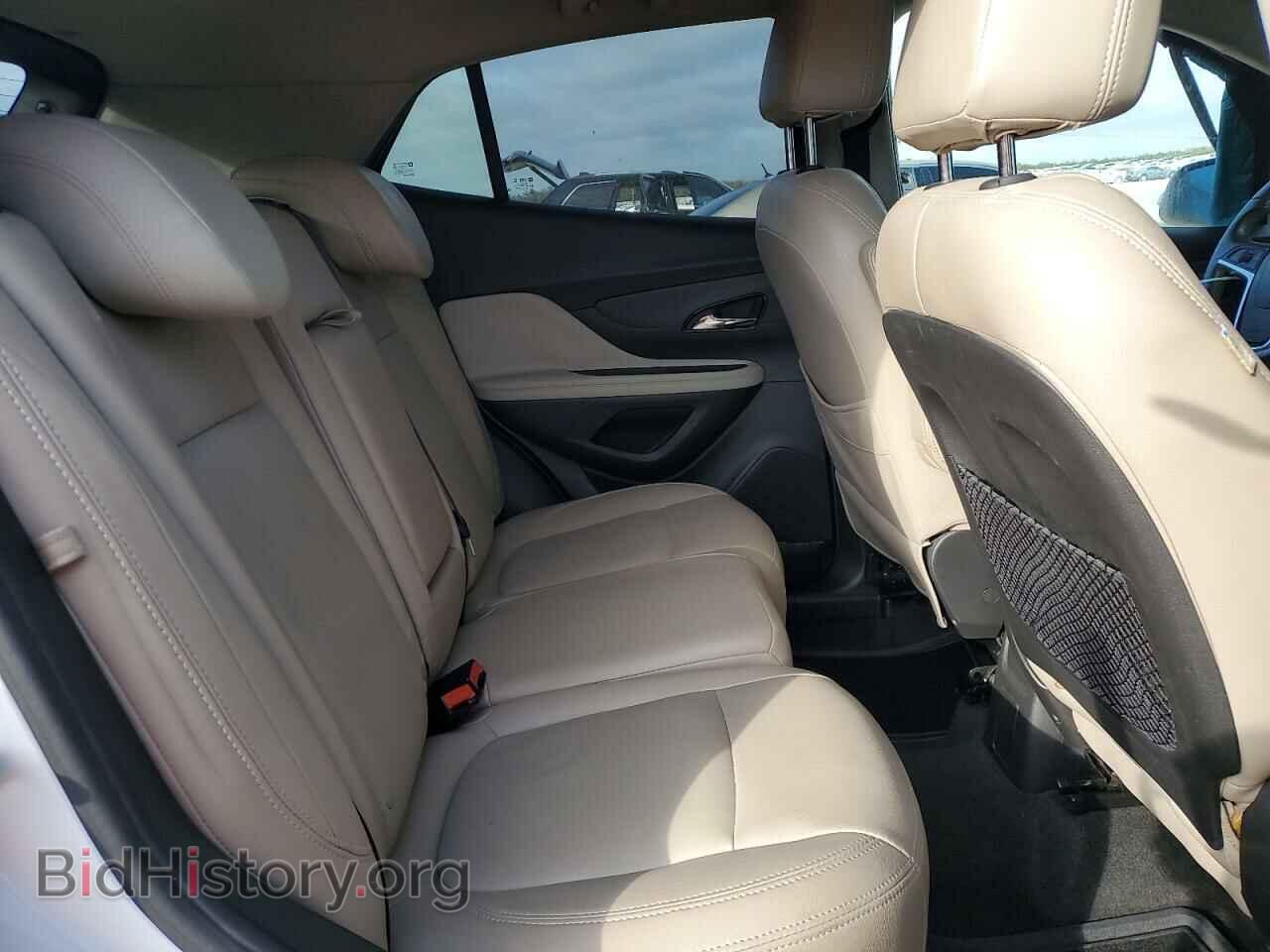 2018 BUICK ENCORE - VIN: KL4CJASB1JB564108 - Фото 10