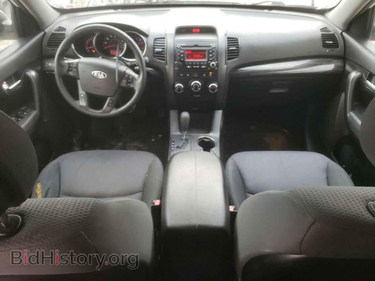 2012 KIA SORENTO - VIN: 5XYKT3A13CG231370 - Фото 8