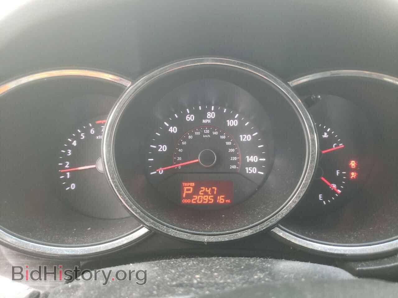 2012 KIA SORENTO - VIN: 5XYKT3A13CG231370 - Фото 9