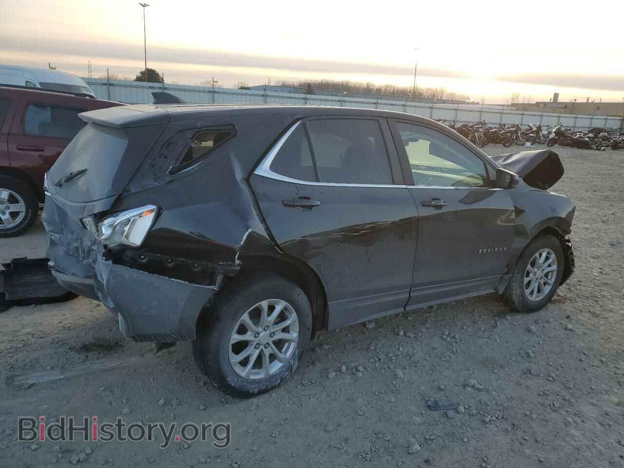 2021 CHEVROLET EQUINOX - VIN: 3GNAXUEVXML366608 - Фото 3