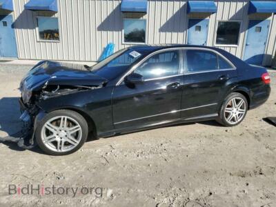 2010 Mercedes-Benz E-CLASS 350, black — VIN WDDHF5GB9AA089882, Copart
