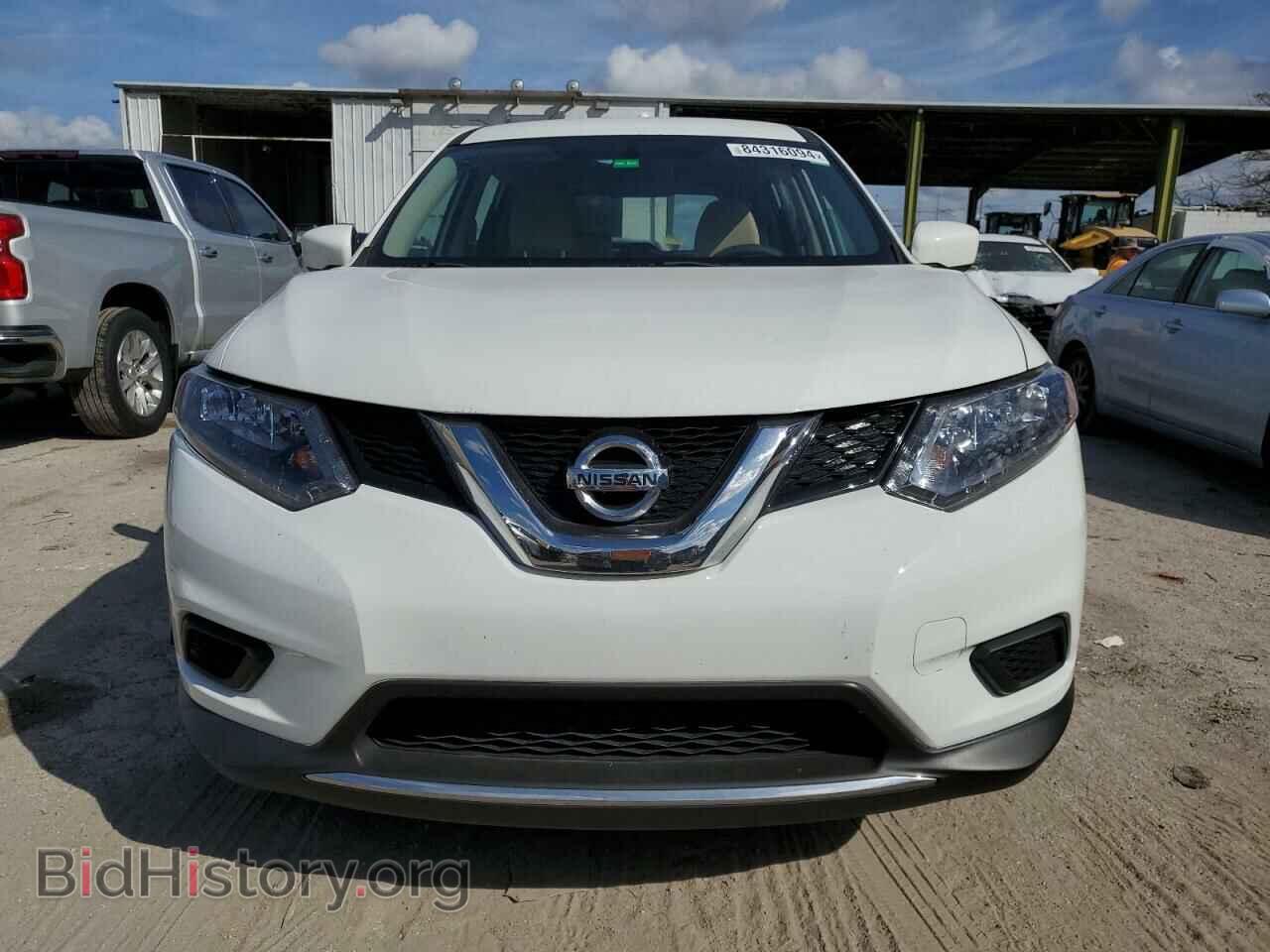 2016 NISSAN ROGUE - VIN: KNMAT2MT7GP680444 - Фото 5