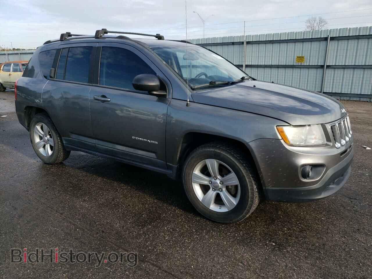 2011 JEEP COMPASS - VIN: 1J4NT1FA7BD231941 - Фото 4