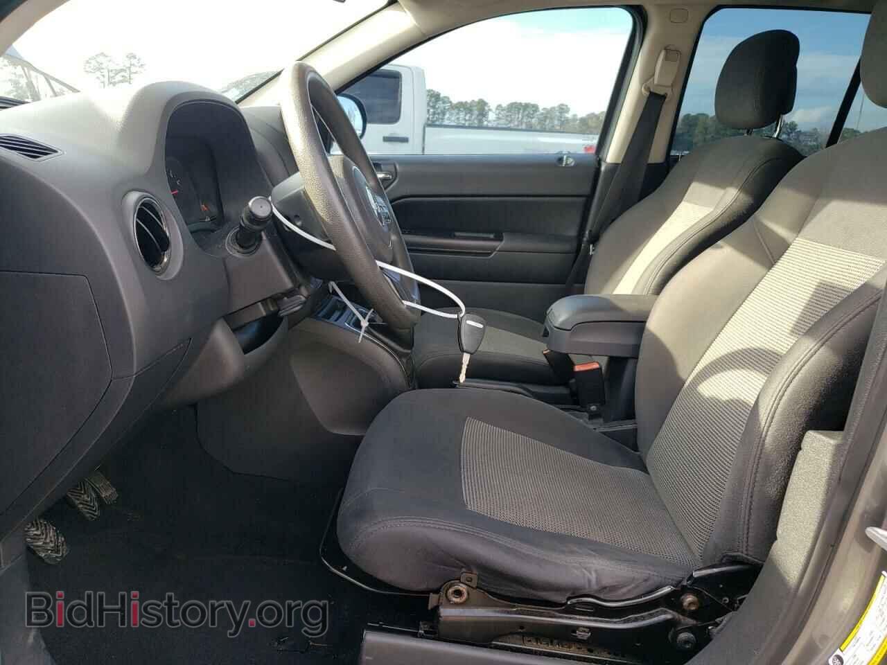 2011 JEEP COMPASS - VIN: 1J4NT1FA7BD231941 - Фото 7