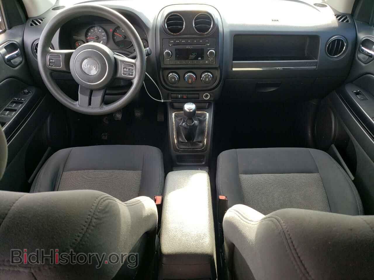 2011 JEEP COMPASS - VIN: 1J4NT1FA7BD231941 - Фото 8