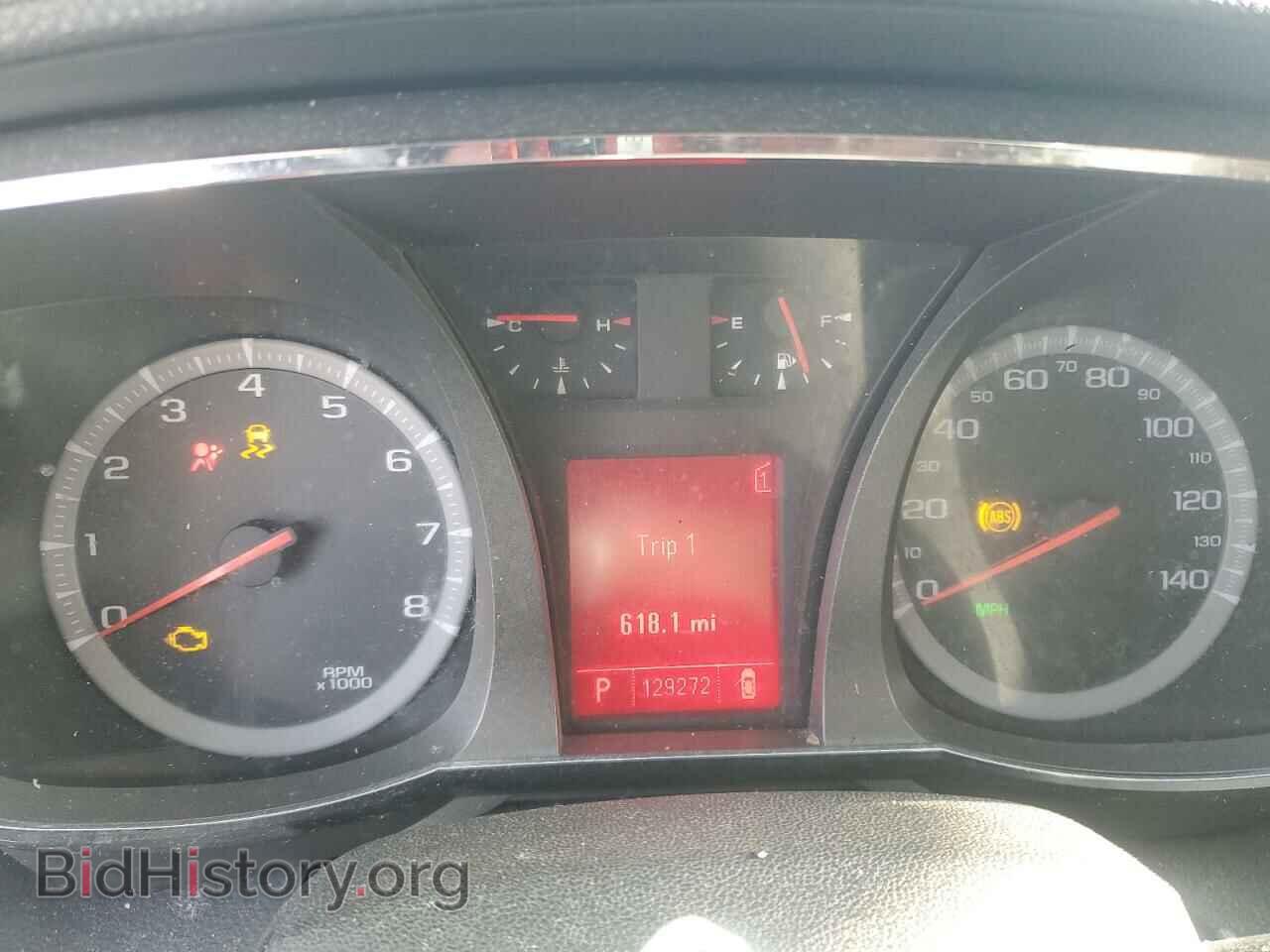 2011 GMC TERRAIN - VIN: 2CTALWEC7B6250528 - Photo 9
