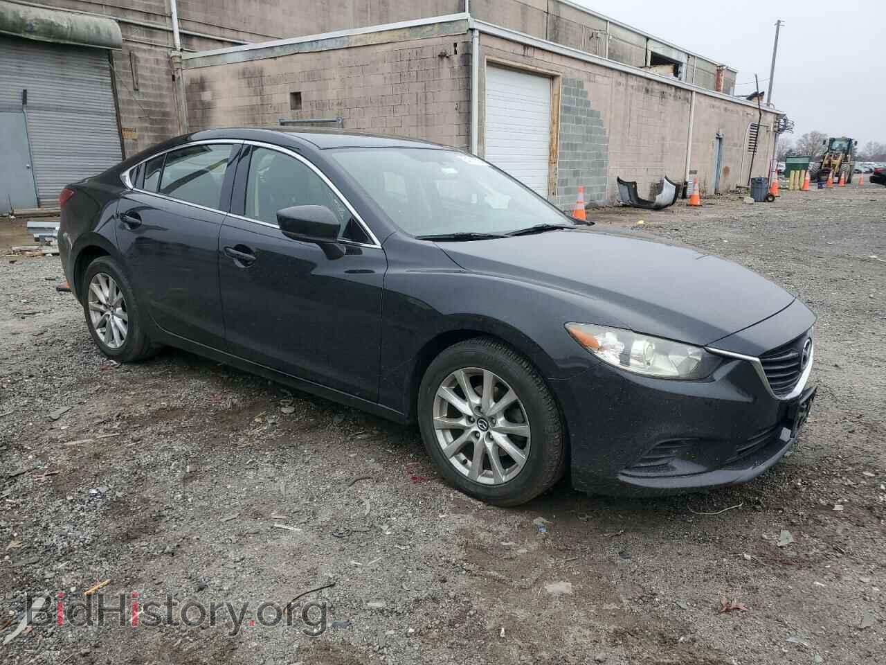 2017 MAZDA 6 - VIN: JM1GL1U53H1102514 - Фото 4