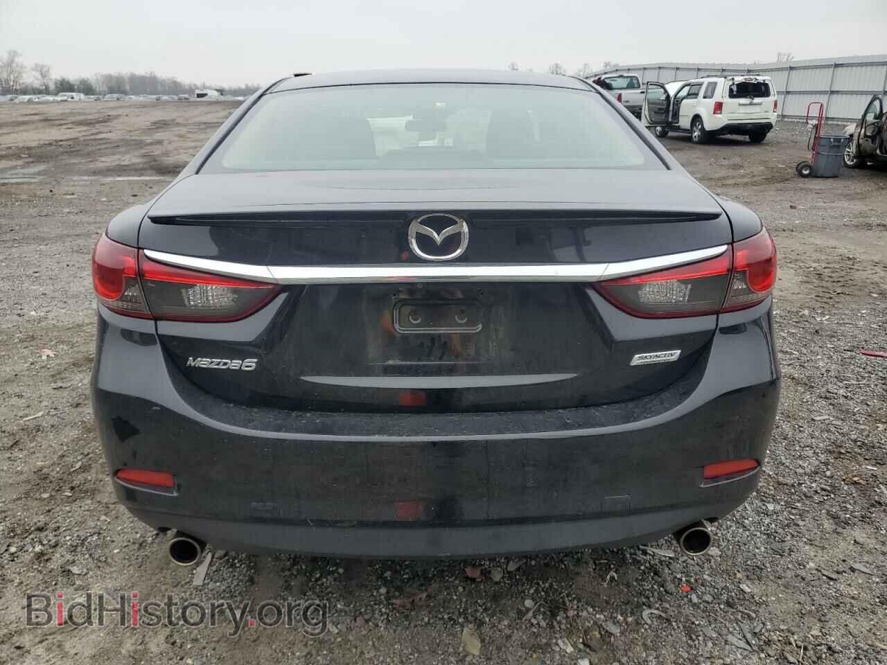 2017 MAZDA 6 - VIN: JM1GL1U53H1102514 - Фото 6