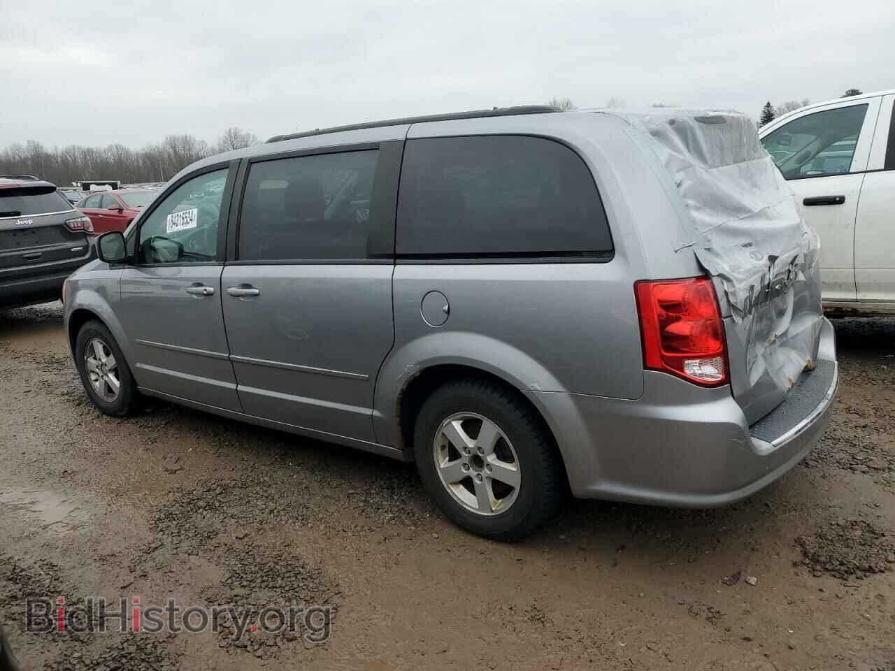 2013 DODGE CARAVAN - VIN: 2C4RDGCG8DR545839 - Photo 2