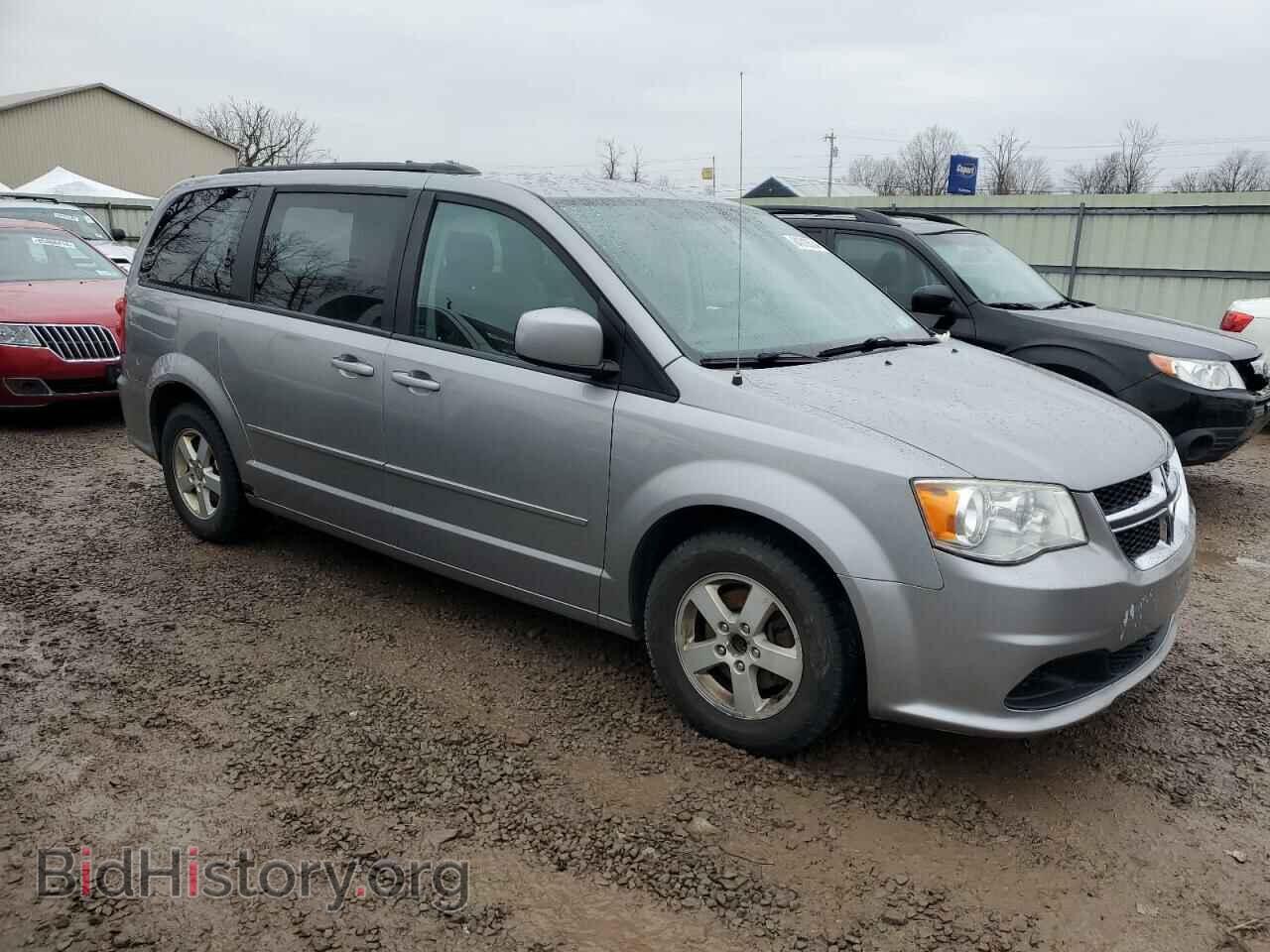 2013 DODGE CARAVAN - VIN: 2C4RDGCG8DR545839 - Photo 4