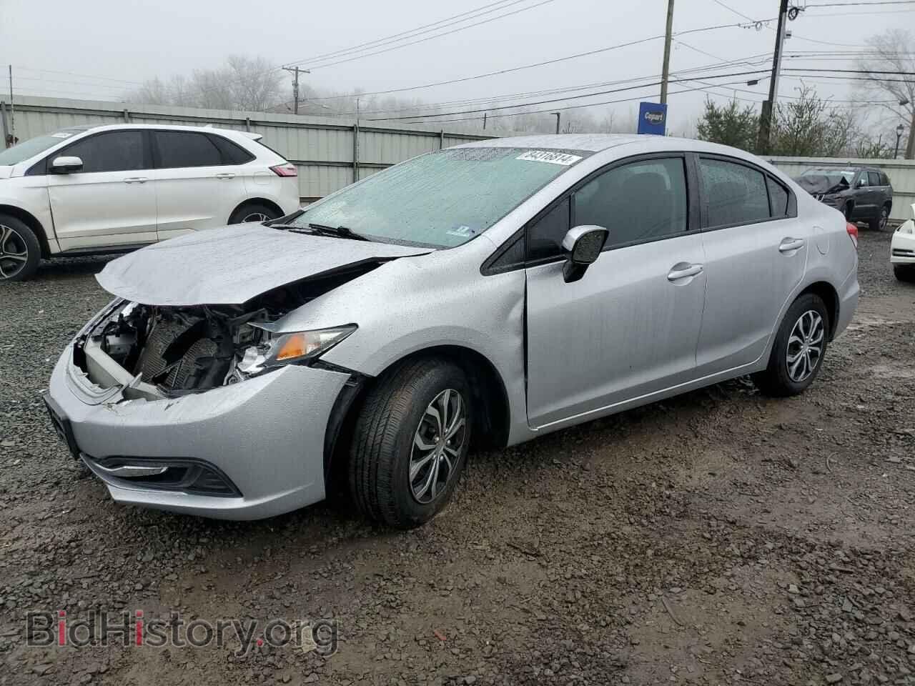 Фотография 19XFB2F56FE217085 - HONDA CIVIC 2015