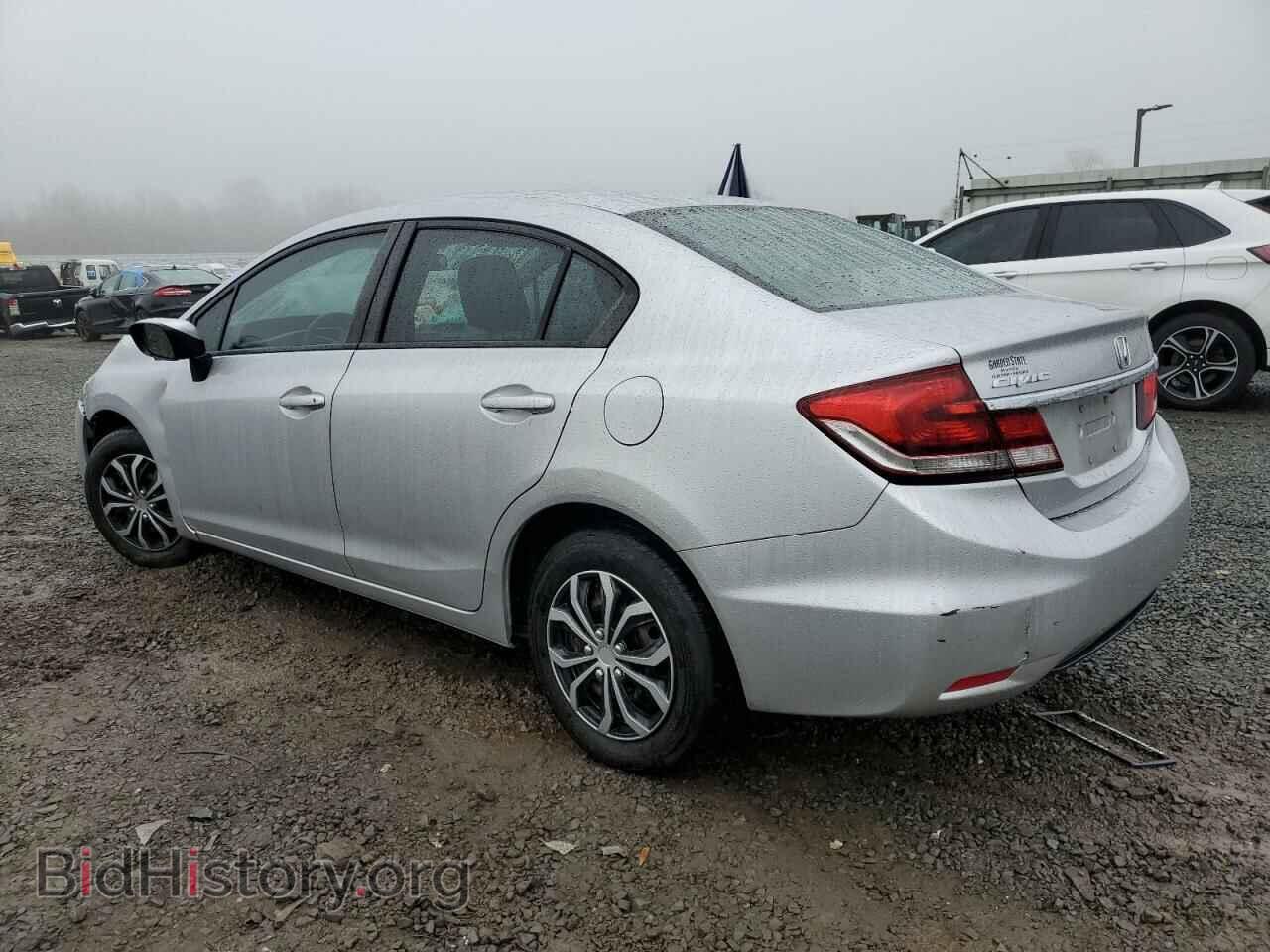 2015 HONDA CIVIC - VIN: 19XFB2F56FE217085 - Фото 2