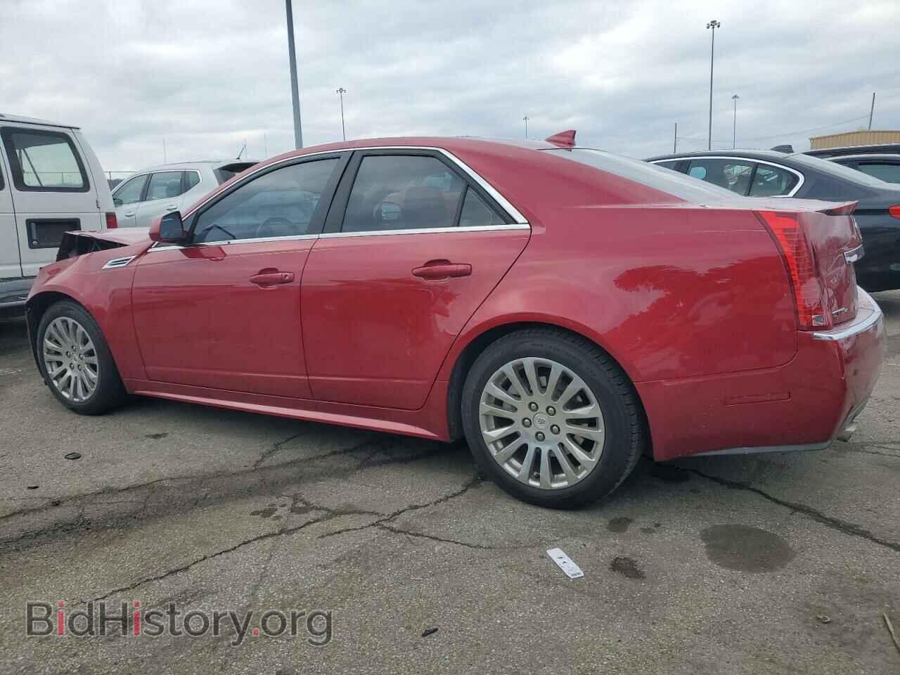 2010 CADILLAC CTS - VIN: 1G6DS5EV4A0127979 - Фото 2