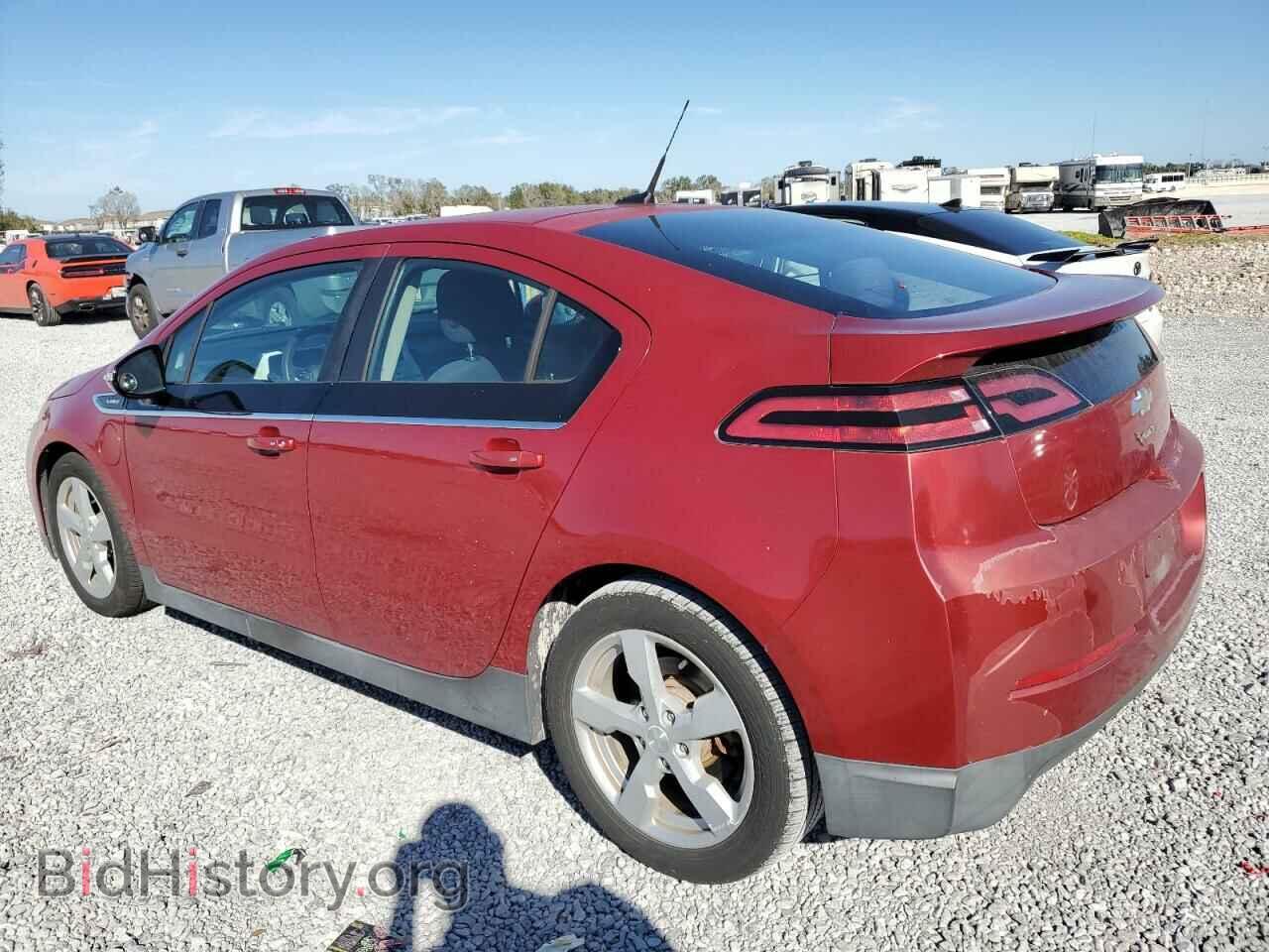 2013 CHEVROLET VOLT - VIN: 1G1RA6E41DU108301 - Фото 2