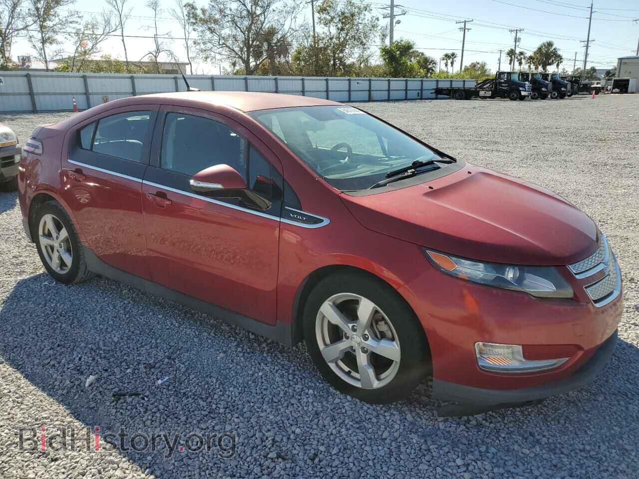 2013 CHEVROLET VOLT - VIN: 1G1RA6E41DU108301 - Фото 4