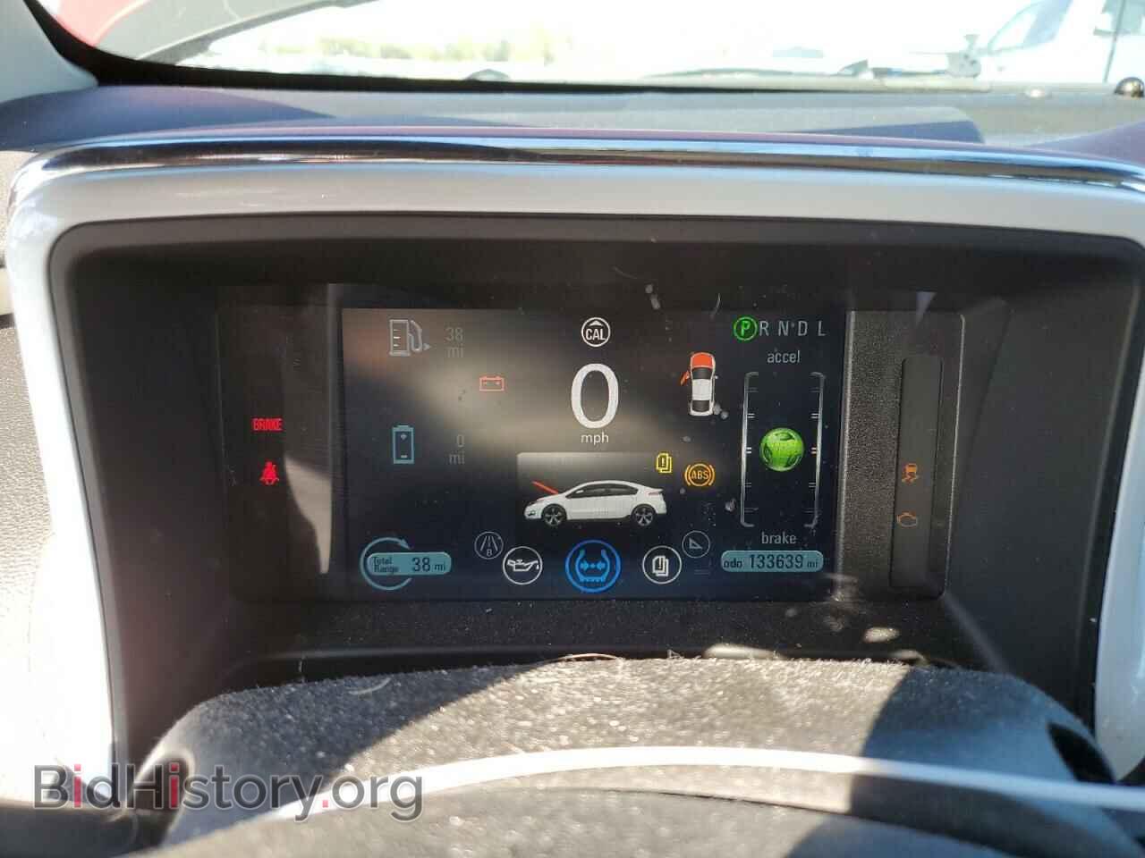 2013 CHEVROLET VOLT - VIN: 1G1RA6E41DU108301 - Фото 9