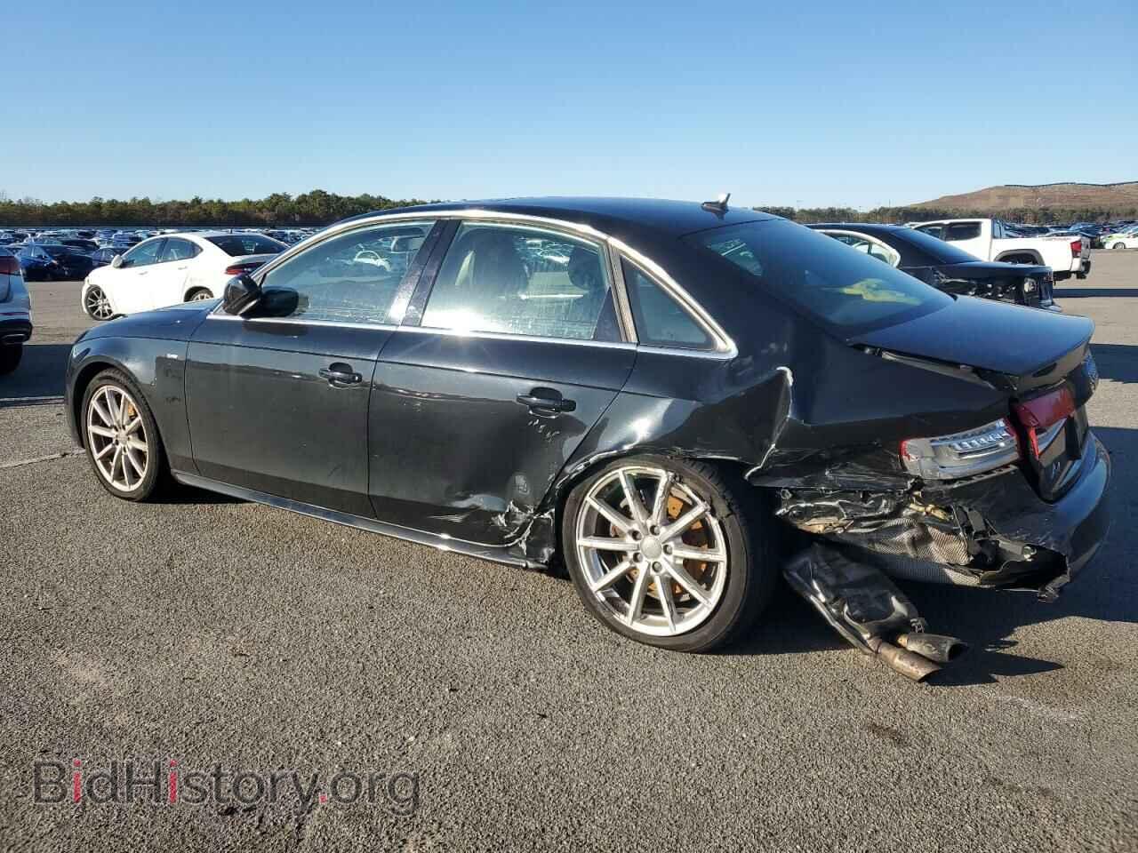 2016 AUDI A4 - VIN: WAUBFAFLXGN006302 - Фото 2