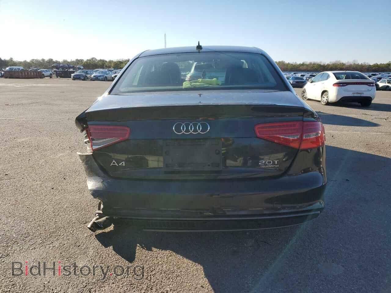 2016 AUDI A4 - VIN: WAUBFAFLXGN006302 - Фото 6