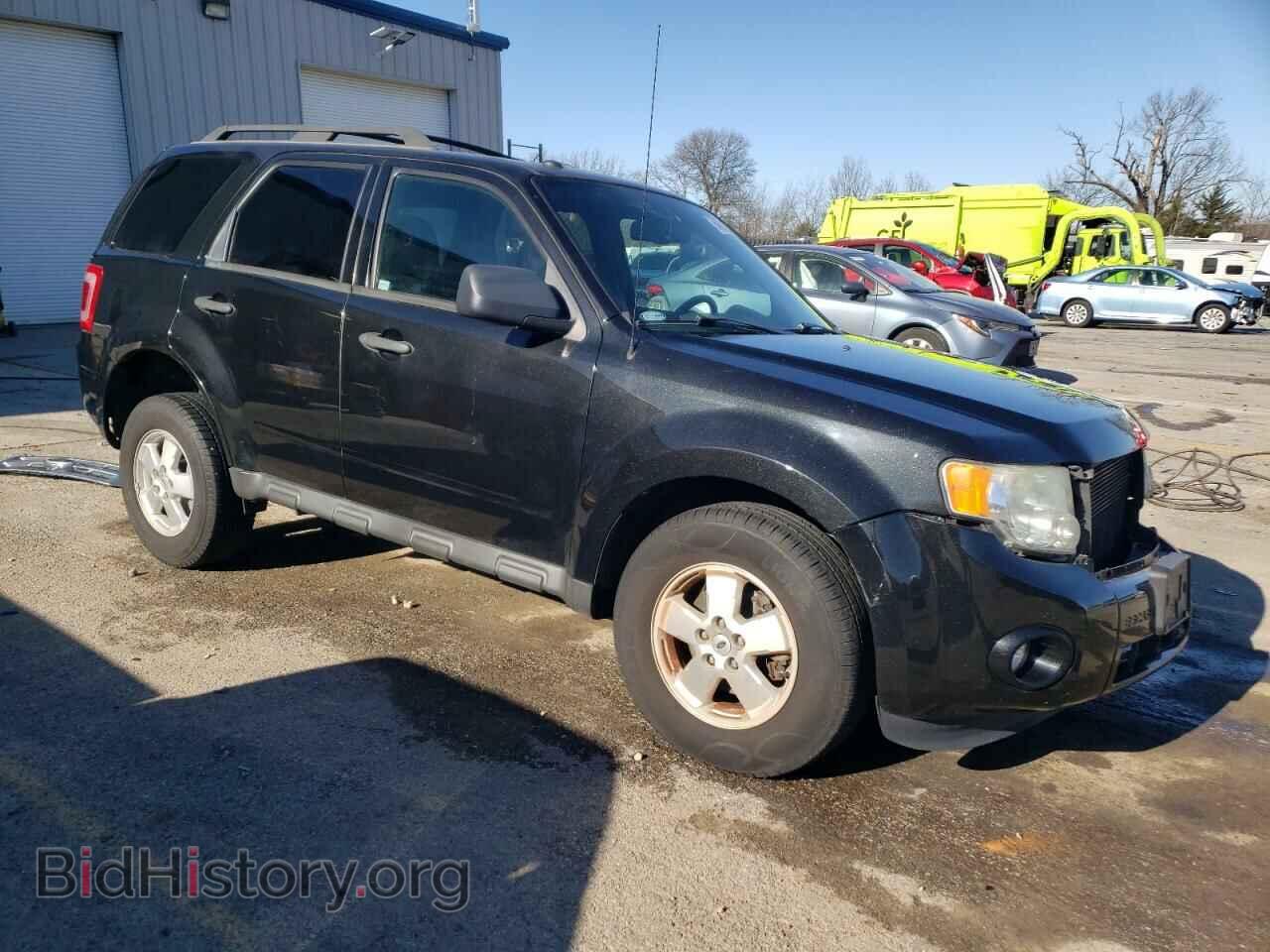 2011 FORD ESCAPE - VIN: 1FMCU0DG1BKB01480 - Фото 4