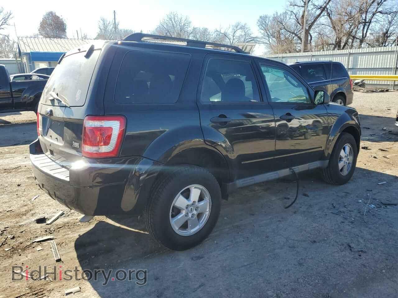2012 FORD ESCAPE - VIN: 1FMCU0DG1CKA35420 - Фото 3